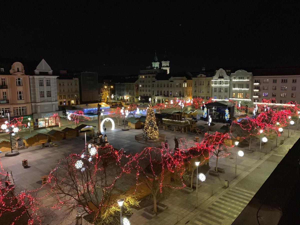 Studio Ostrava - Masarykovo náměstí Exterior foto