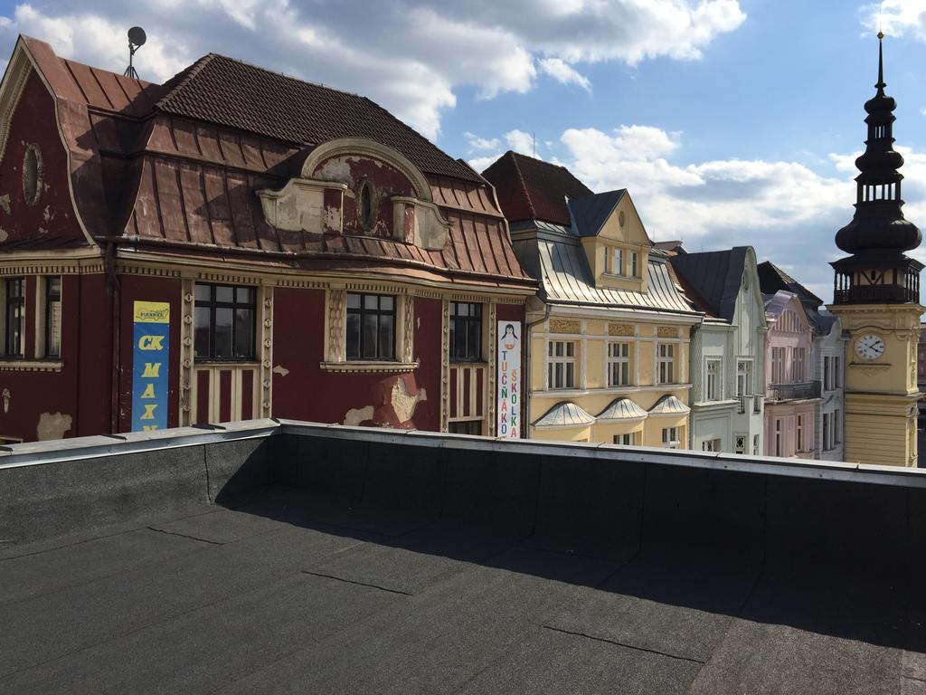 Studio Ostrava - Masarykovo náměstí Exterior foto