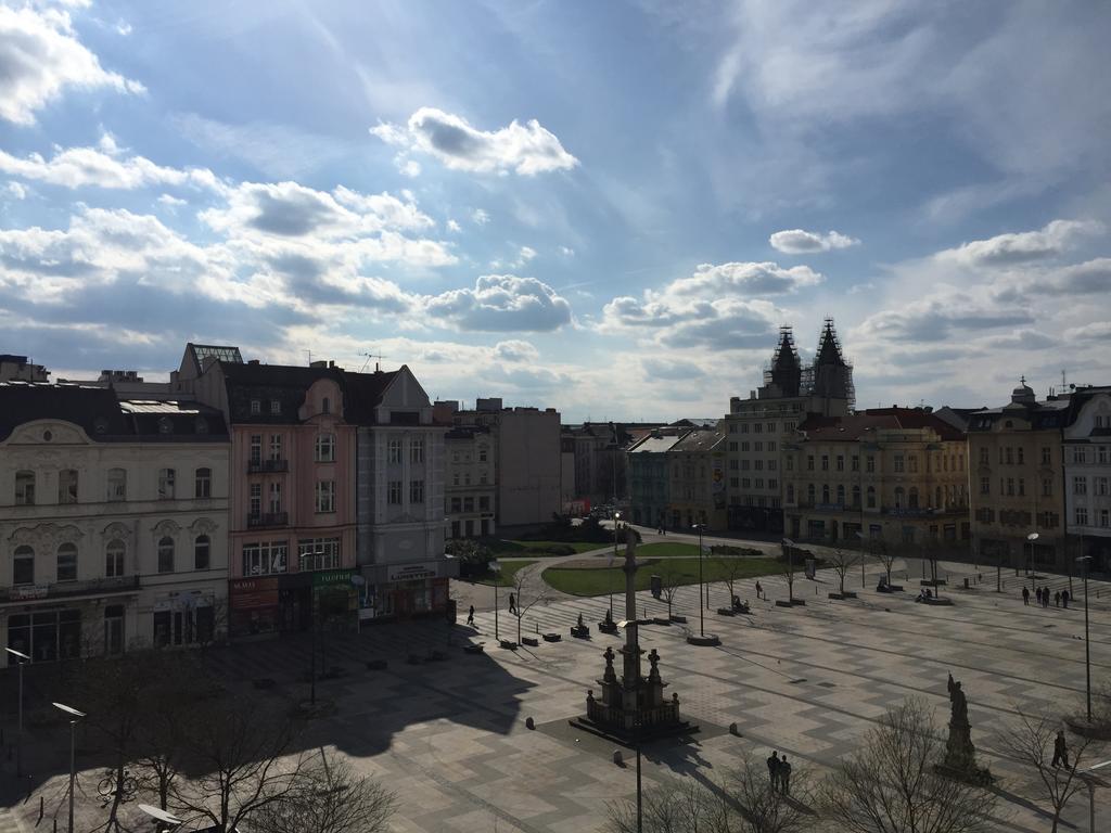 Studio Ostrava - Masarykovo náměstí Exterior foto